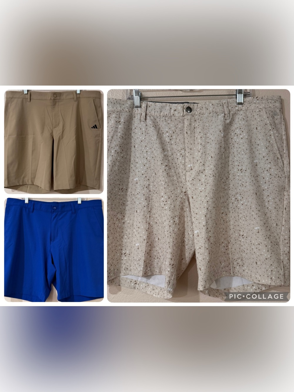 Adidas Ultimate 365 Mens Golf Shorts Bundle Size 40 Lot